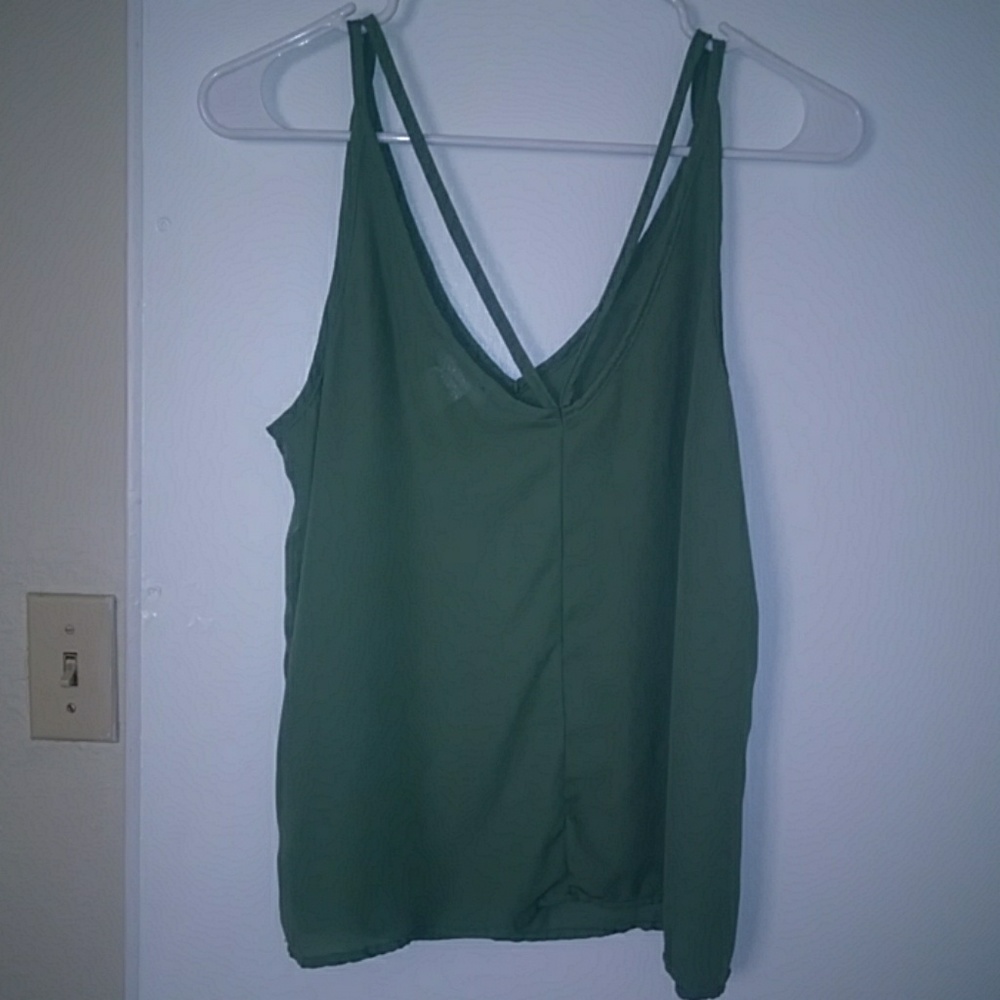 Persaya Olive Green Shirt